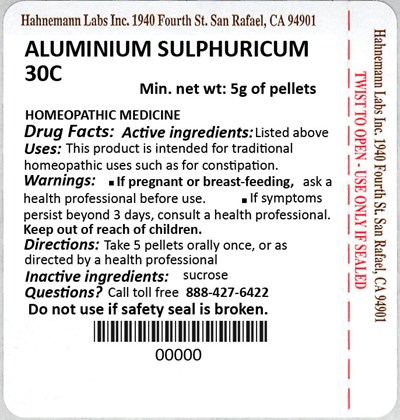Aluminium Sulphuricum 30C 5g.jpg Aluminium Sulphuricum 30C 5g - Aluminium Sulphuricum 30C 5g